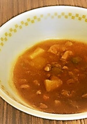 こめっこカレー　♪大和市学校給食-レシピのメイン写真