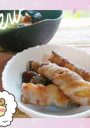 なすの豚バラ肉巻き【お弁当・おつまみに】-レシピのメイン写真