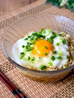 めっちゃ簡単!冷やしとろろラーメン-レシピのメイン写真