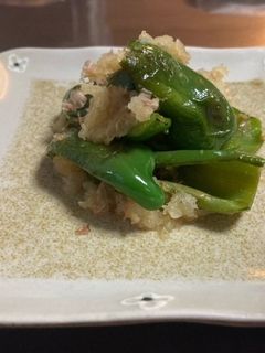 焼きピーマンのおろし和え-レシピのメイン写真