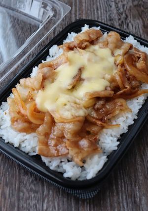豚バラチーズ丼-レシピのメイン写真