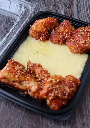 ヤンニョムチーズチキン-レシピのメイン写真
