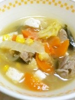 どさんこ汁 ♪大和市学校給食-レシピのメイン写真