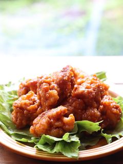 鶏チリ唐揚げ-レシピのメイン写真
