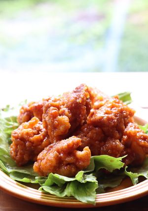 鶏チリ唐揚げ-レシピのメイン写真