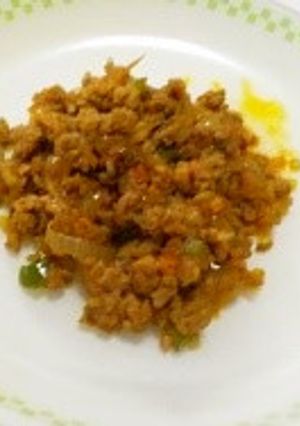 ドライカレー　♪大和市学校給食-レシピのメイン写真