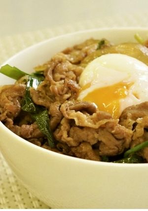 豚スタミナ丼☆枚方市給食-レシピのメイン写真