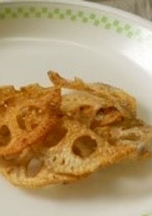 れんこんチップス　♪大和市学校給食-レシピのメイン写真