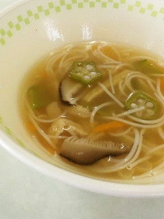 七夕汁 ♪大和市学校給食-レシピのメイン写真