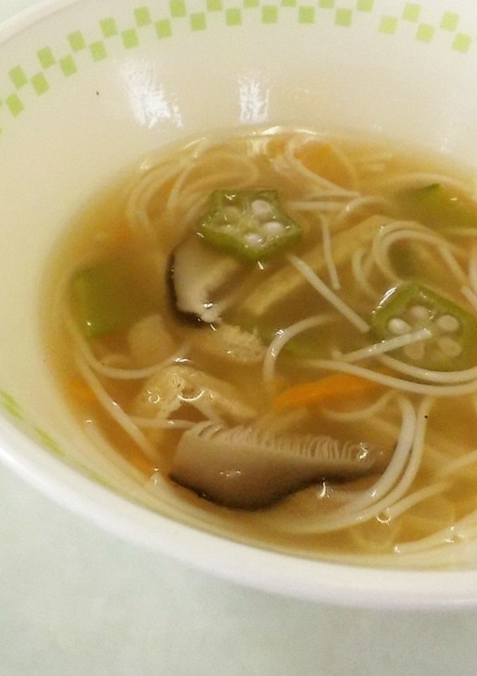 七夕汁　♪大和市学校給食-レシピのメイン写真