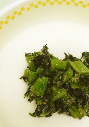 青菜のごま和え ♪大和市学校給食-レシピのメイン写真