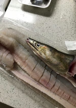 鱧天-レシピのメイン写真