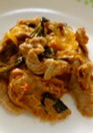豚キムチ　♪大和市学校給食-レシピのメイン写真