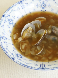 あさりとトマトのカレースープ-レシピのメイン写真