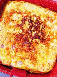 超簡単♡フライパンでスパニッシュオムレツ-レシピのメイン写真