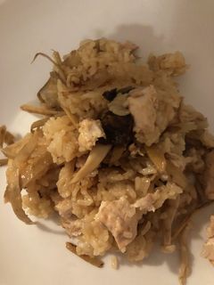 ごぼう炊き込みご飯-レシピのメイン写真