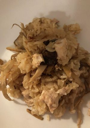 ごぼう炊き込みご飯-レシピのメイン写真