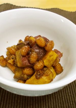 【学校給食】さつまいものかりんとう揚げ-レシピのメイン写真