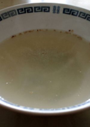 自作ラーメンスープ（塩編）-レシピのメイン写真