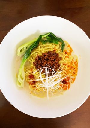 大豆のお肉de冷やし☆豆乳坦々麺-レシピのメイン写真