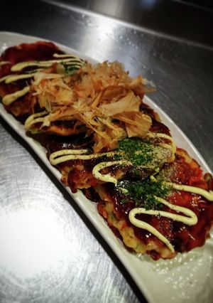 ミニ蛸好み焼き❨(@≧↺≦@)❩-レシピのメイン写真