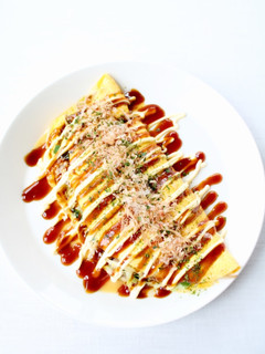 ご飯に合う!【豚キャベツの挟みオムレツ】-レシピのメイン写真