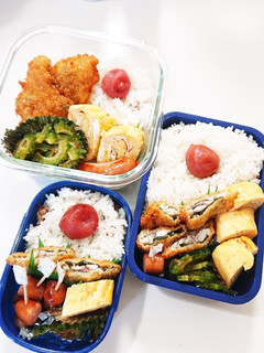 お弁当 7/19-レシピのメイン写真