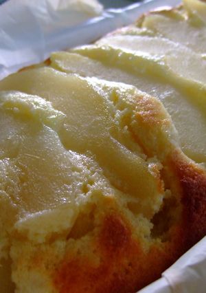 しっとり・・・洋ナシのパウンドケーキ-レシピのメイン写真
