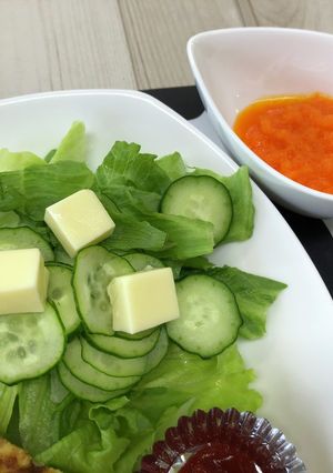 野菜サラダ　～手作りドレッシング～-レシピのメイン写真