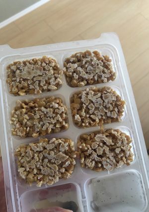 【離乳食】納豆-レシピのメイン写真