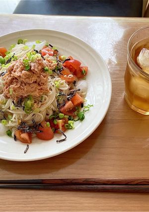 眠れる食欲を強制的に起こす素麺-レシピのメイン写真