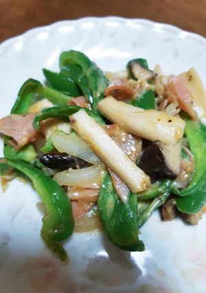 エリンギetcカレーチーズ炒め-レシピのメイン写真