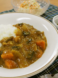 和風昆布だしカレー-レシピのメイン写真