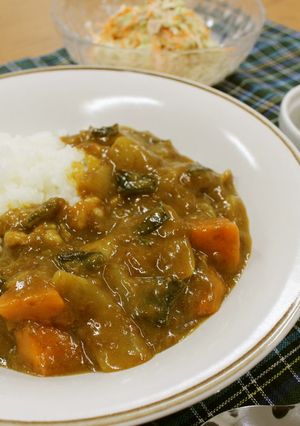 和風昆布だしカレー-レシピのメイン写真