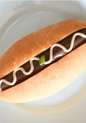 和栗とチョコカスタードの秋コッペ-レシピのメイン写真