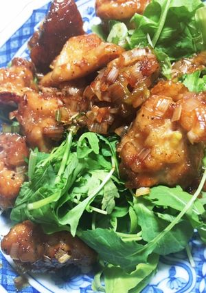 ネギダレ鶏モモの照り焼き-レシピのメイン写真
