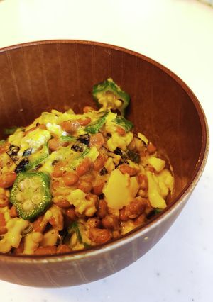 【健康食】ダイエットにもなる簡単ネバ丼風-レシピのメイン写真