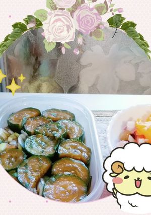 きゅうりの薬味醤油漬け【作り置き】-レシピのメイン写真