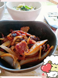 絶品鍋しぎ(なすと豚ロースの味噌炒め)-レシピのメイン写真