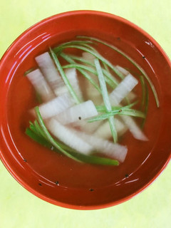 源助大根のコンソメスープ-レシピのメイン写真