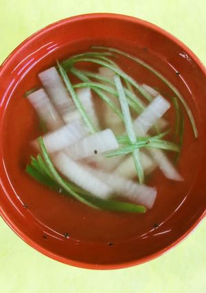 源助大根のコンソメスープ-レシピのメイン写真