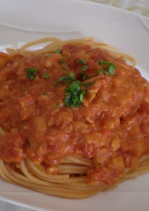 海老のトマトクリームパスタ-レシピのメイン写真