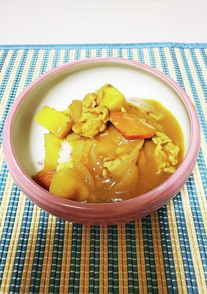 つくちゃんのあま~いカレー-レシピのメイン写真
