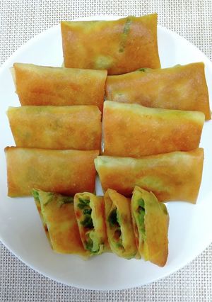 カレー春巻き-レシピのメイン写真