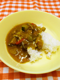 夏野菜カレー-レシピのメイン写真