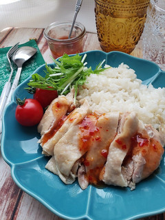 炊飯器de簡単♪カオマンガイ-レシピのメイン写真
