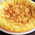 焼きっぱなしで丸々オムレツ