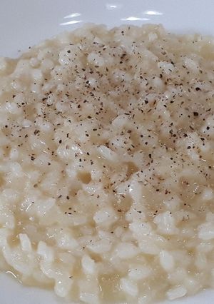 【チーズリゾット】お米から炊く本格的な味-レシピのメイン写真