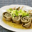 豚肉と昆布のロール煮