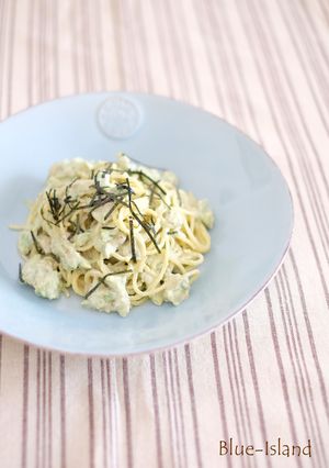 アボカド♪和風クリームパスタ♪-レシピのメイン写真